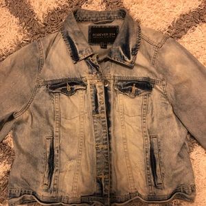 Denim jacket
